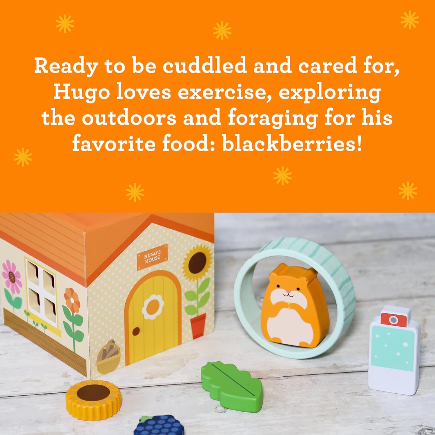 Petit Pals- Hugo Hamster