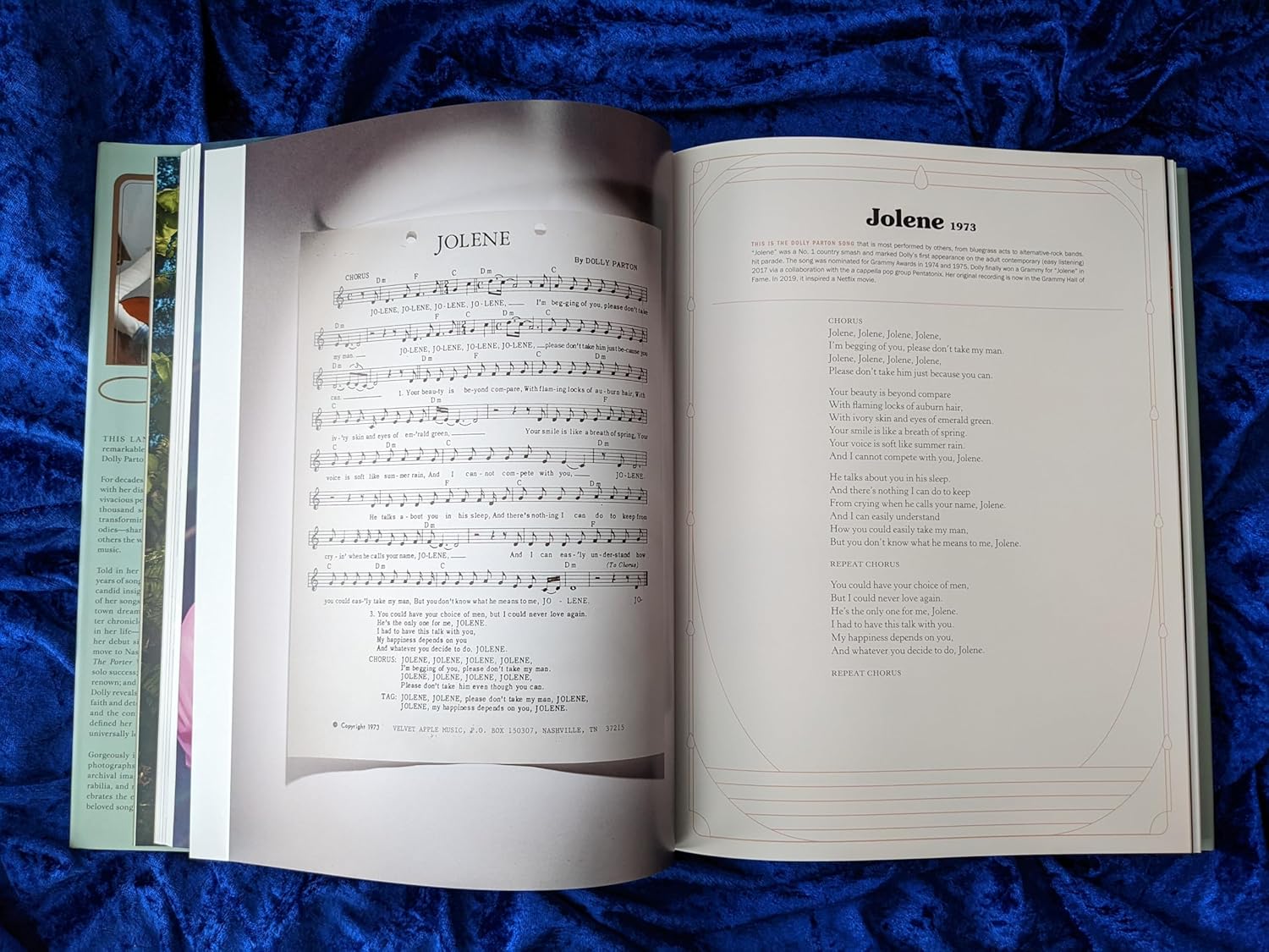 Dolly Parton Songteller: My Life in Lyrics