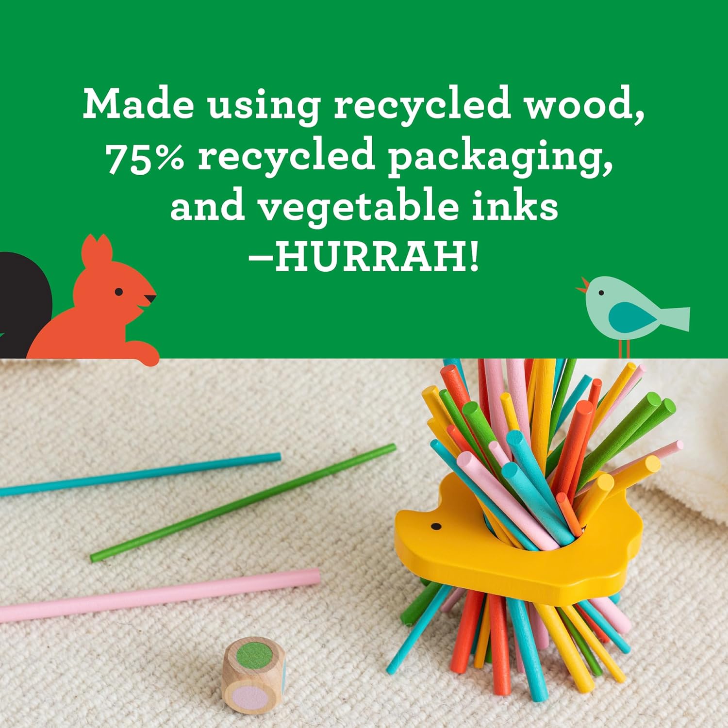 Hedgehog Prickly Sticks