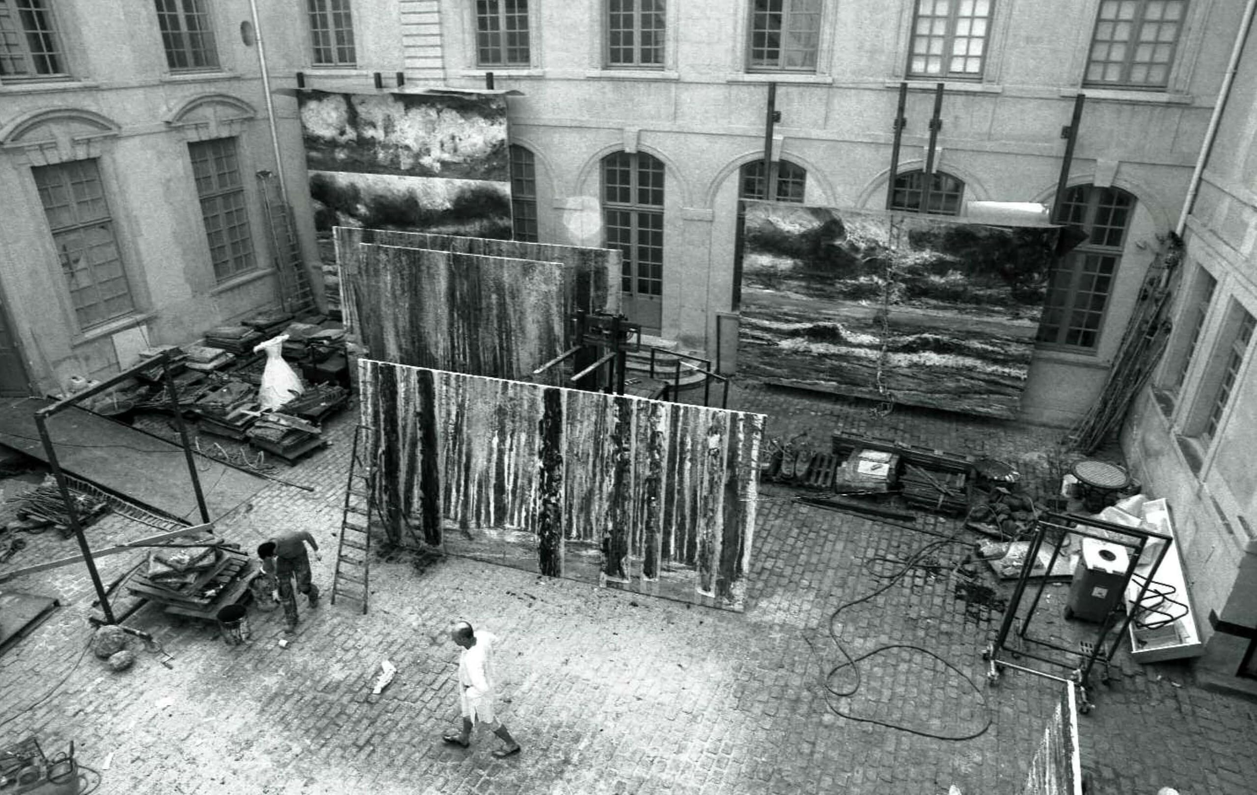 Anselm Kiefer Studios