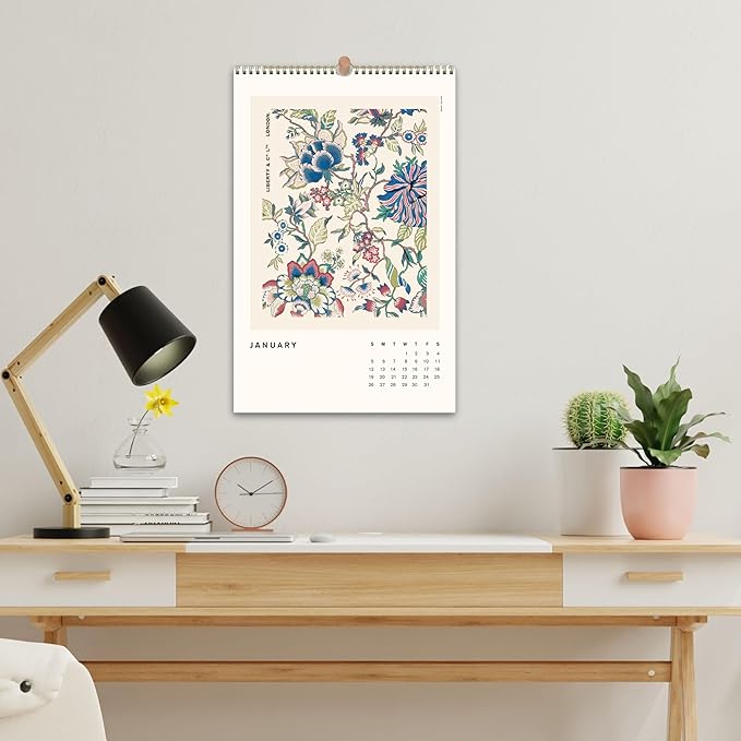 Liberty 2025 Wall Calendar