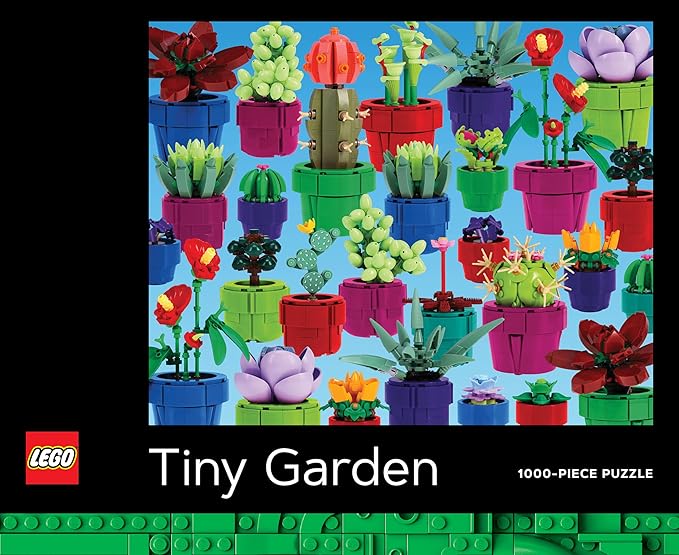 Lego Tiny Garden 1000-Piece Jigsaw Puzzle