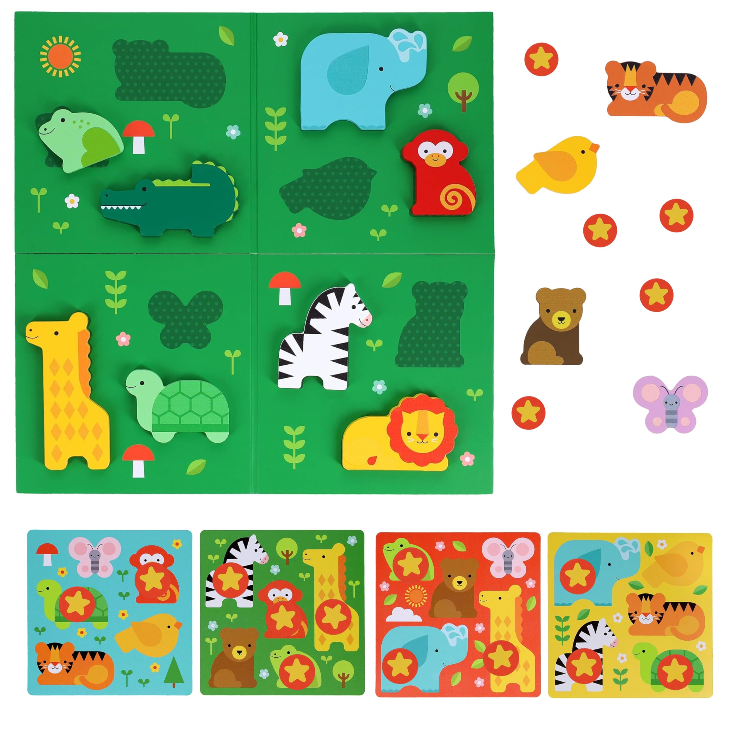 First Bingo Game – Animal Friends