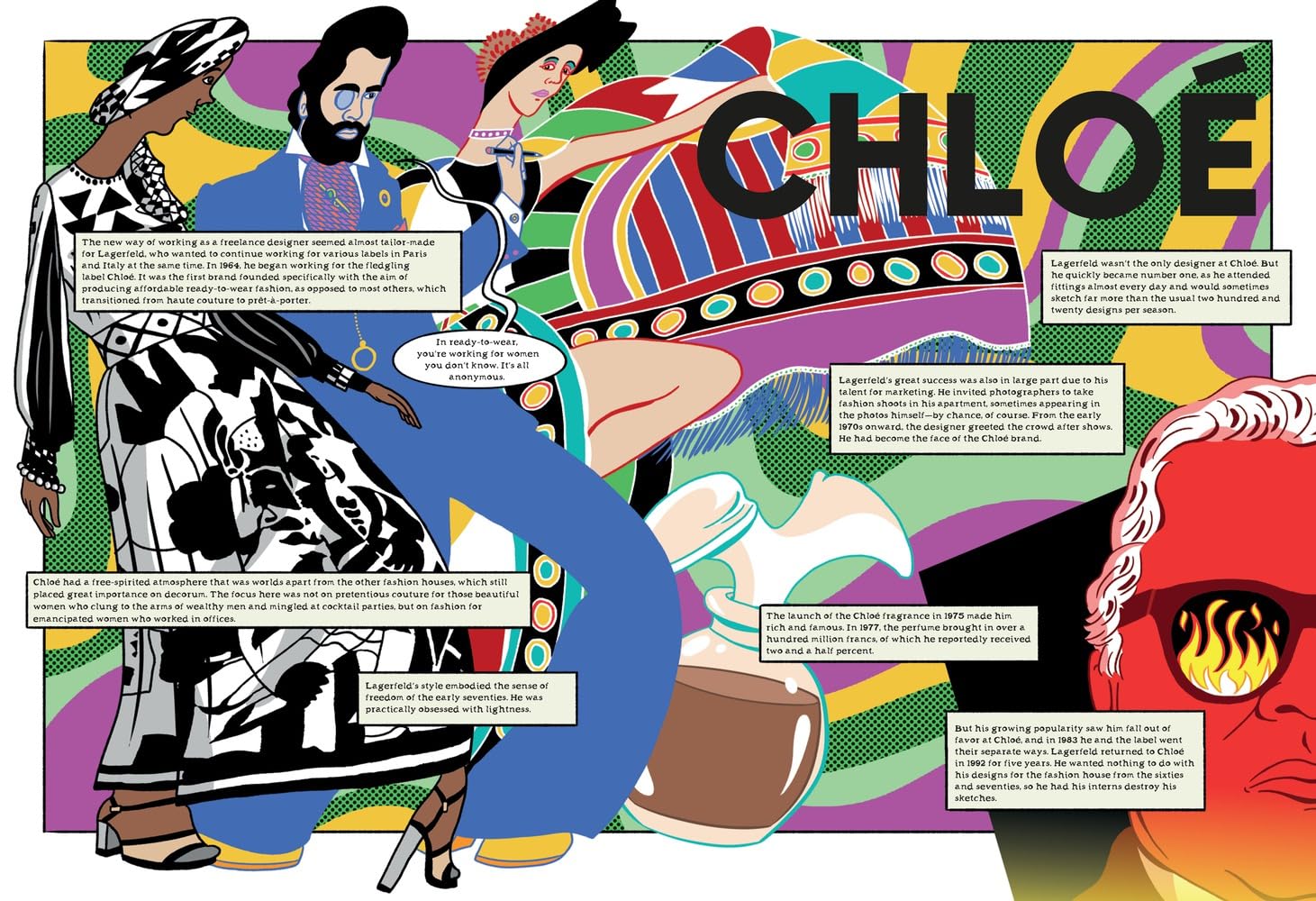 Karl Lagerfeld: An Illustrated Biography
