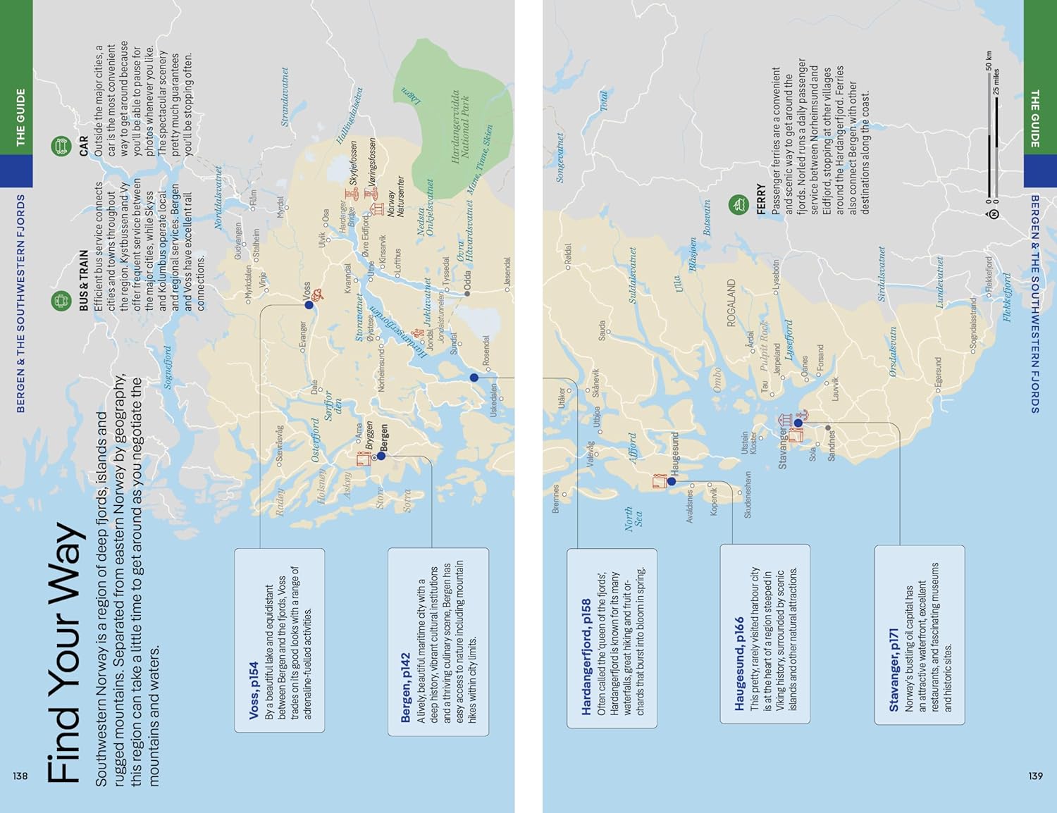 Lonely Planet Norway: Detailed Itineraries