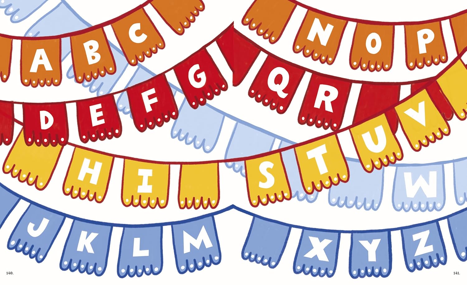 Creative Hand Lettering From A to Z: Make Every Letter Beautiful with 26 Complete and Colourful Alphabets