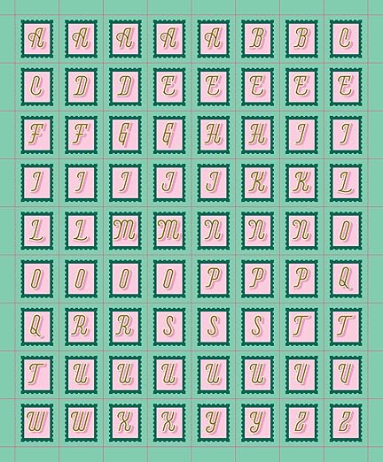 So. Many. Letter Stickers.: 3,820 Alphabet Stickers for Word Nerds (Pipsticks+workman)