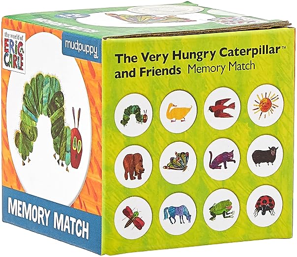 The World of Eric Carle - the Very Hungry Catepillar and Friends Mini Memory Match Game