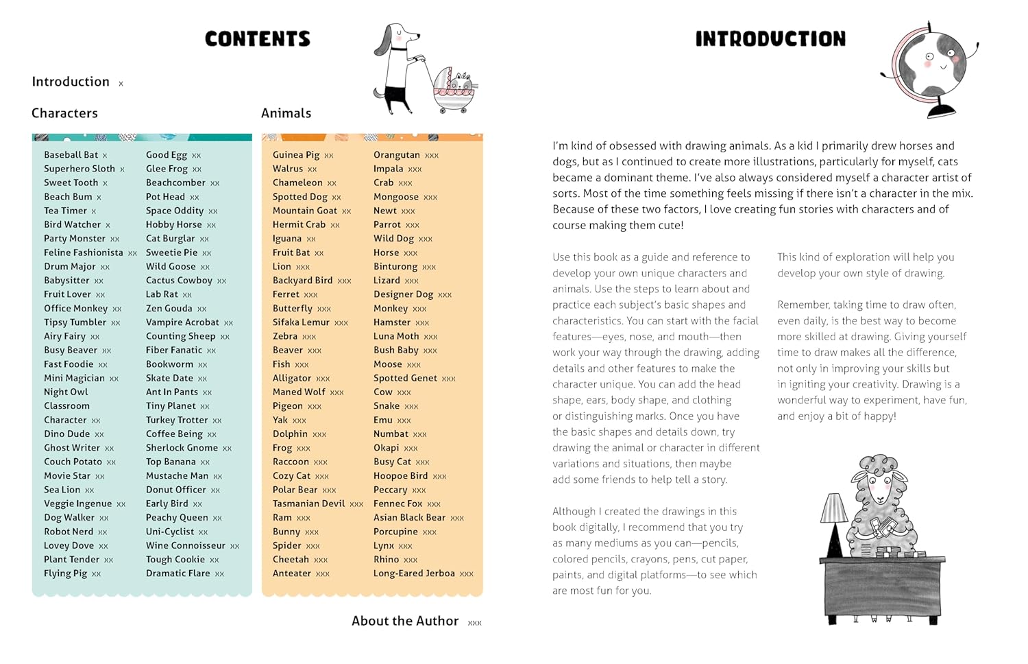 Draw It Happy!: 100+ Funny Animals and Fantastic Characters