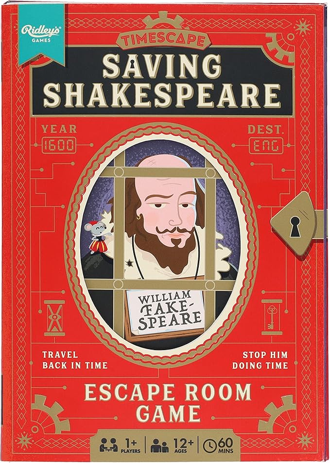 Timescape: Saving Shakespeare Escape Room Game