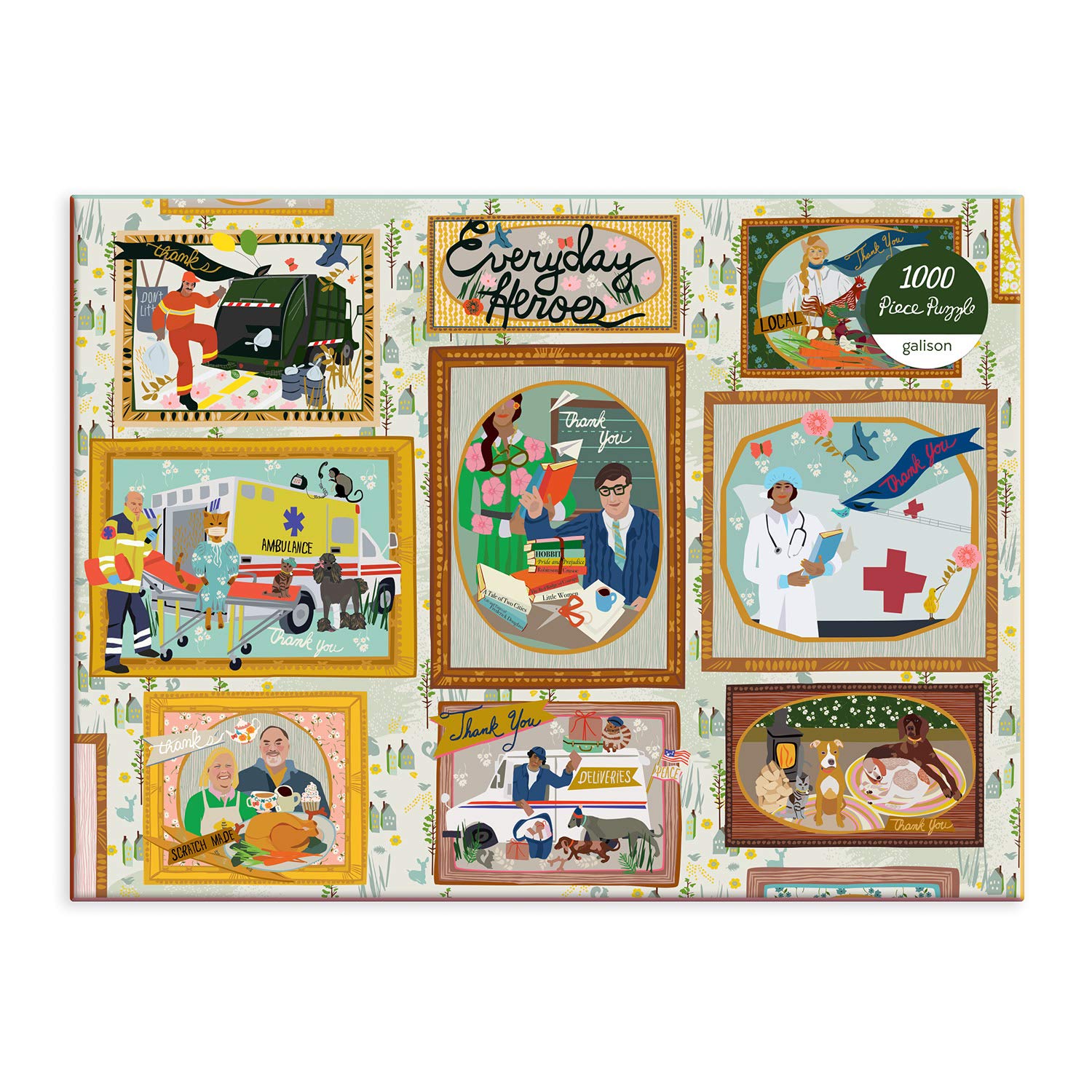 Everyday Heroes 1000 Piece Puzzle