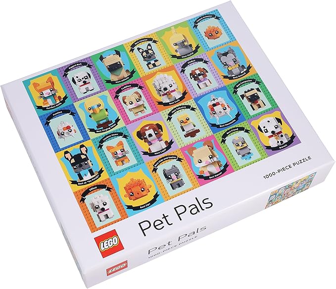 Lego Pet Pals Puzzle: 1000-pieces