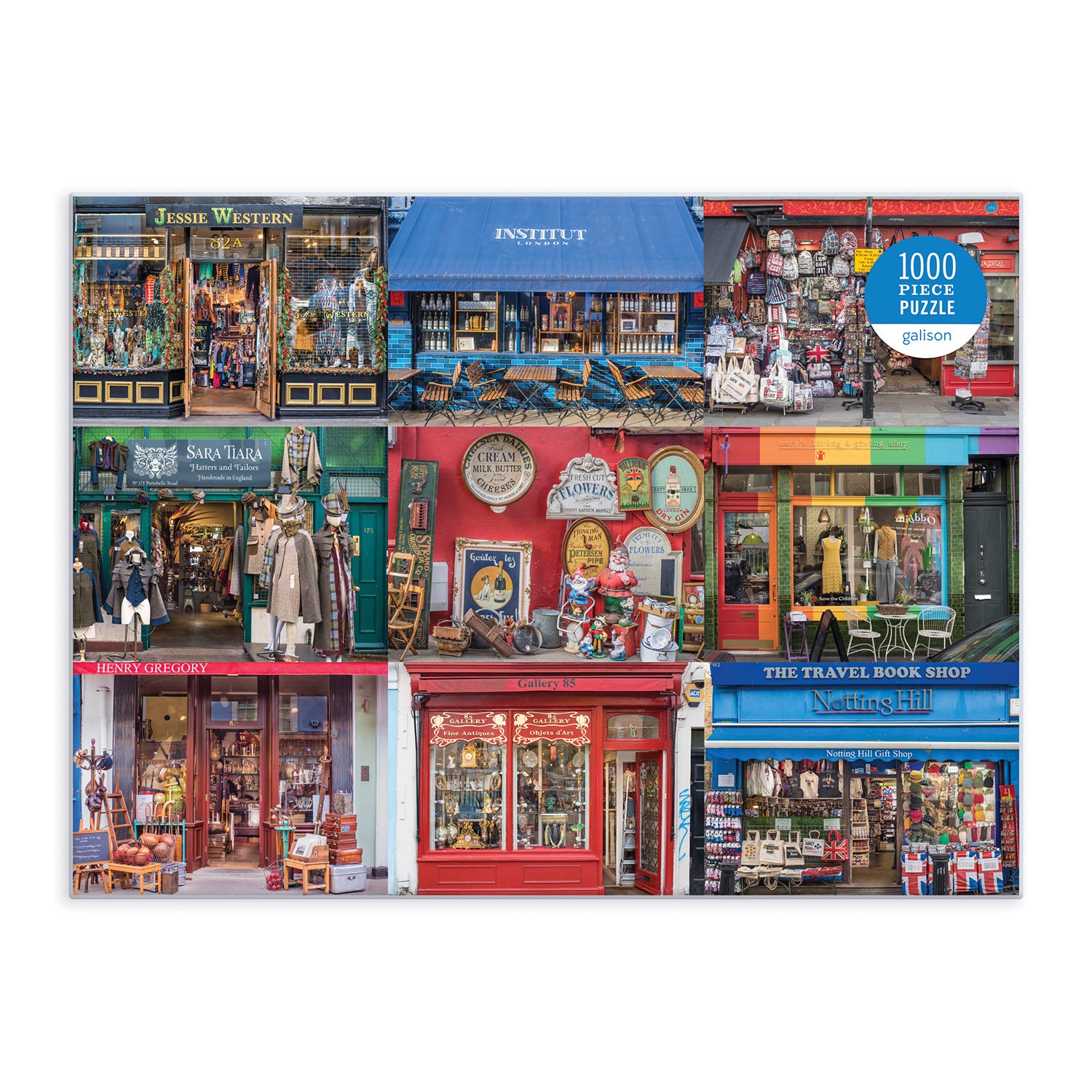 Portobello Road 1000 Piece Puzzle