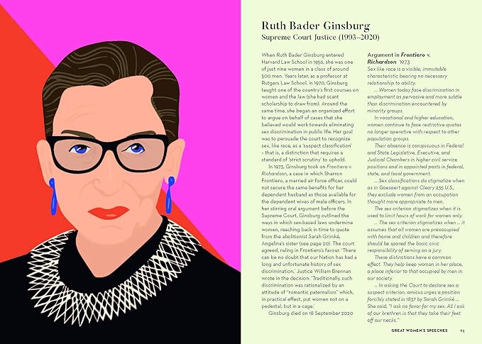 Great Women's Speeches: Empowering Voices that Engage and Inspire