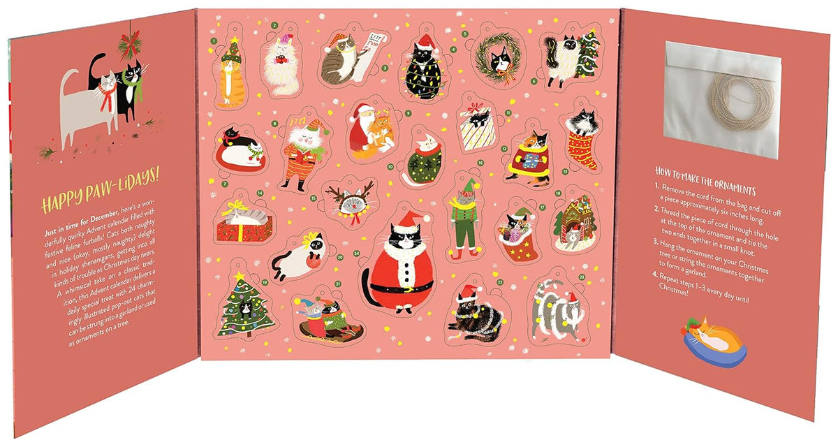 Have Yourself a Meowy Catmas Advent Calendar