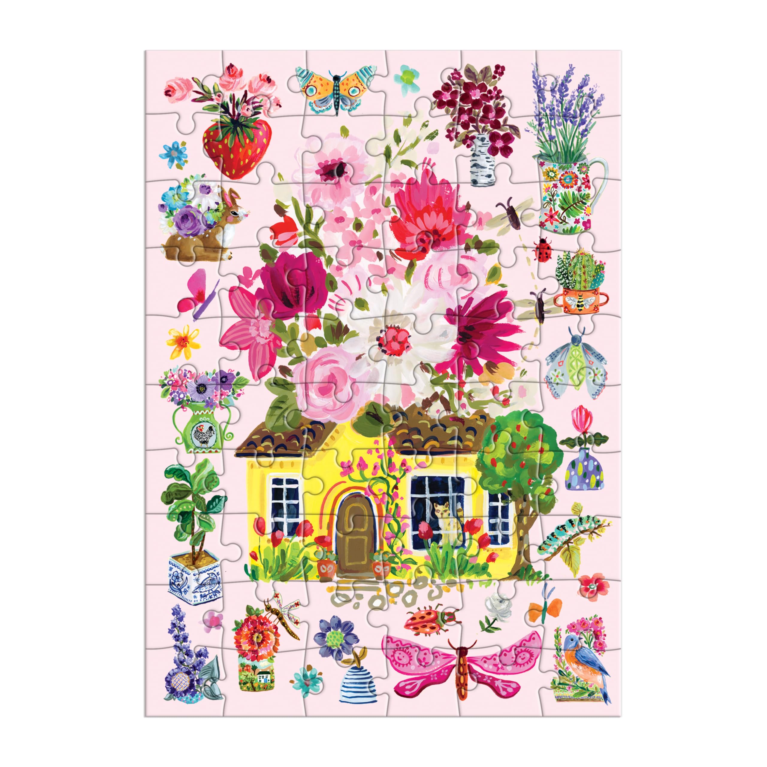Buzzy Bouquets Greeting Card Puzzle