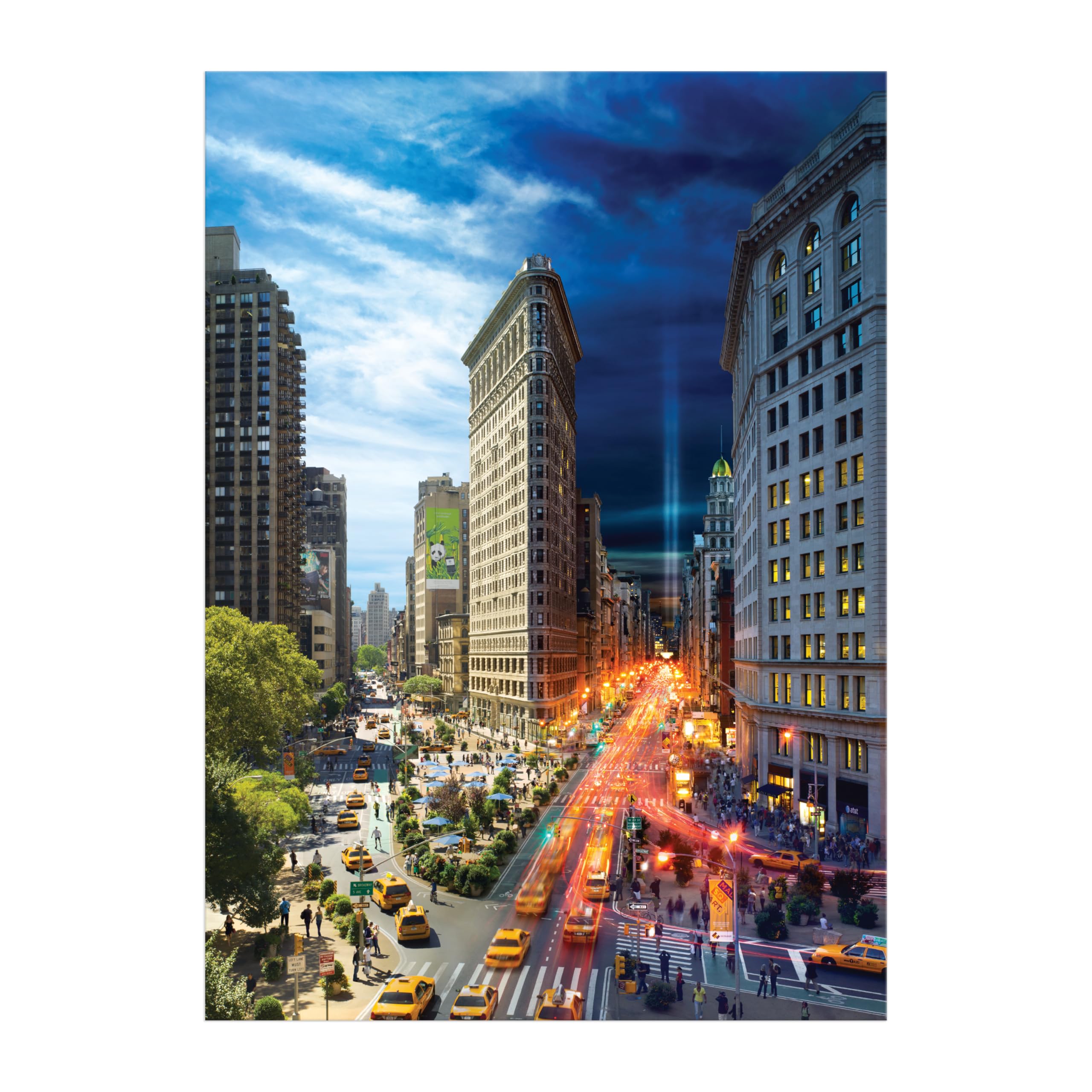 Flatiron – 1000 Piece Stephen Wilkes Jigsaw Puzzle