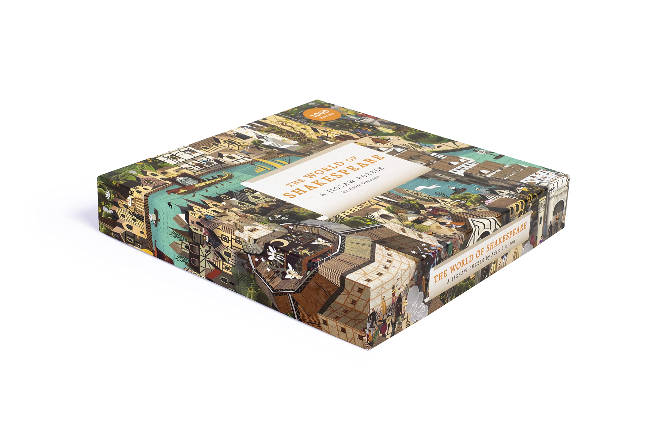 The World of Shakespeare: 1000 Piece Jigsaw Puzzle