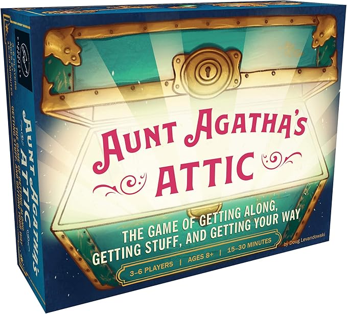 Aunt Agatha'S Attic