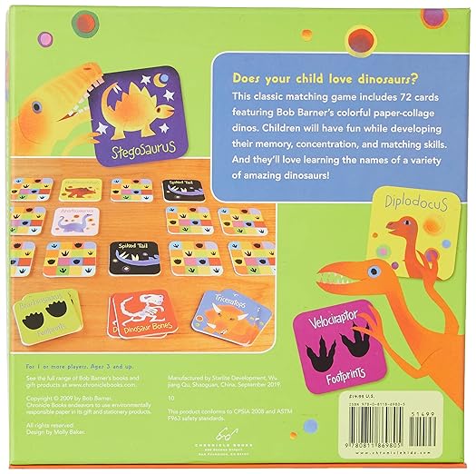 Dinosaurs! Matching Game