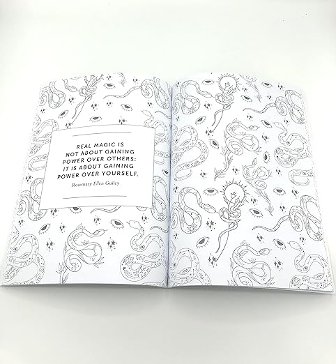 The Magick Colouring Book