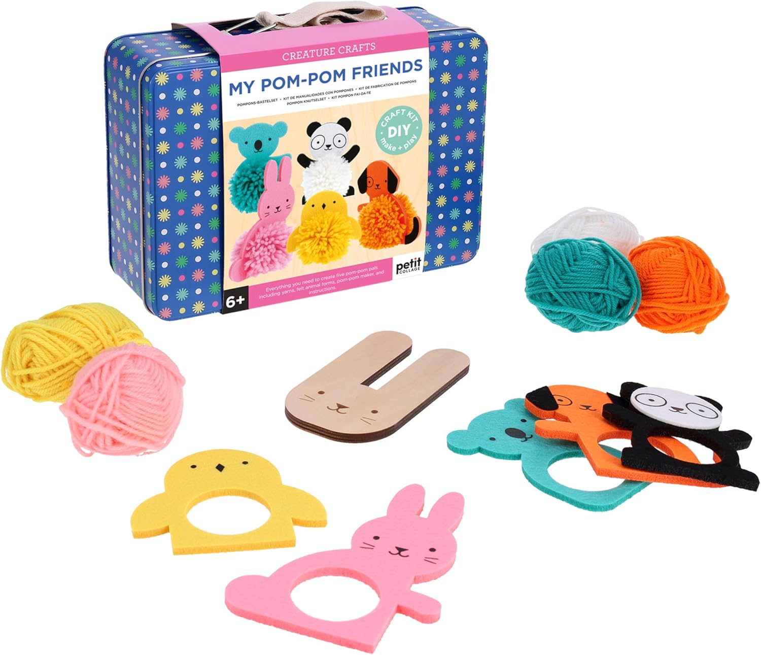 Creature Crafts: My Pom-Pom Friends