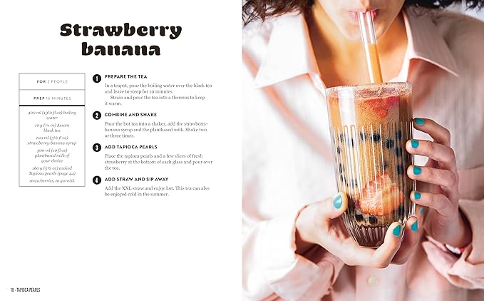 Bubble Tea: Make your own at home