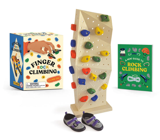 Finger Rock Climbing: Climb on!