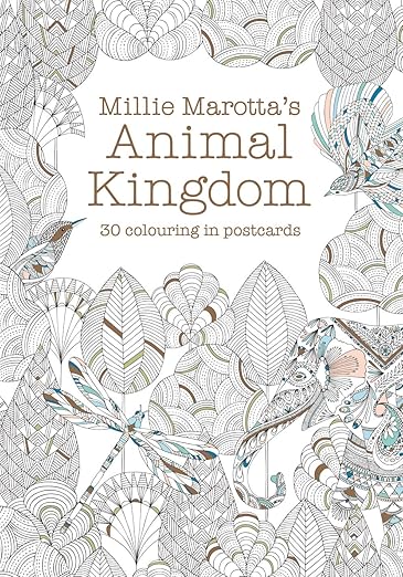 Millie Marotta's Animal Kingdom Postcard Book