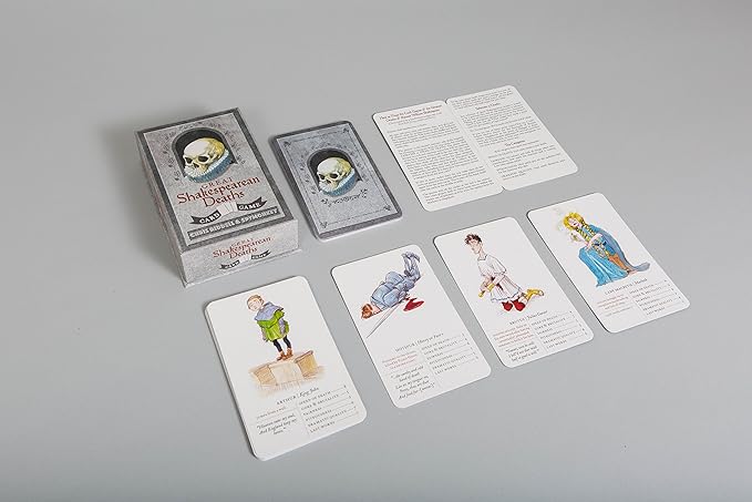 Great Shakespearean Deaths Card Game