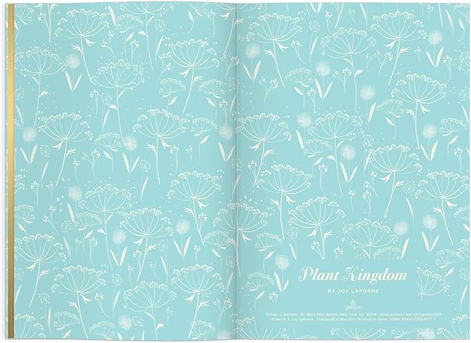 Joy Laforme Plant Kingdom A5 Journal