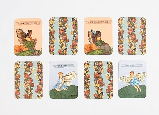 Find the Fairies: A Memory Game