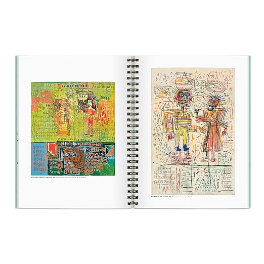 Jean-Michel Basquiat Inspirational Sketchbook