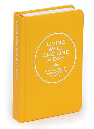 Living Well One Line a Day: A Five-Year Reflection Book Diary – 1 Sept. 2013