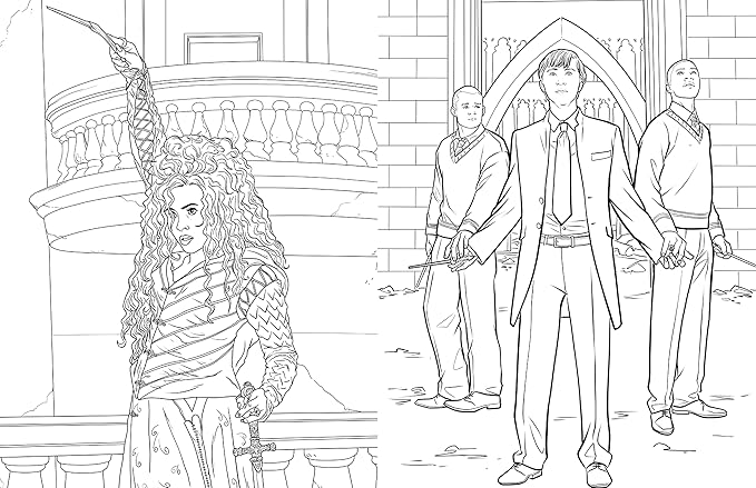 Harry Potter: Slytherin House Pride: The Official Colouring Book