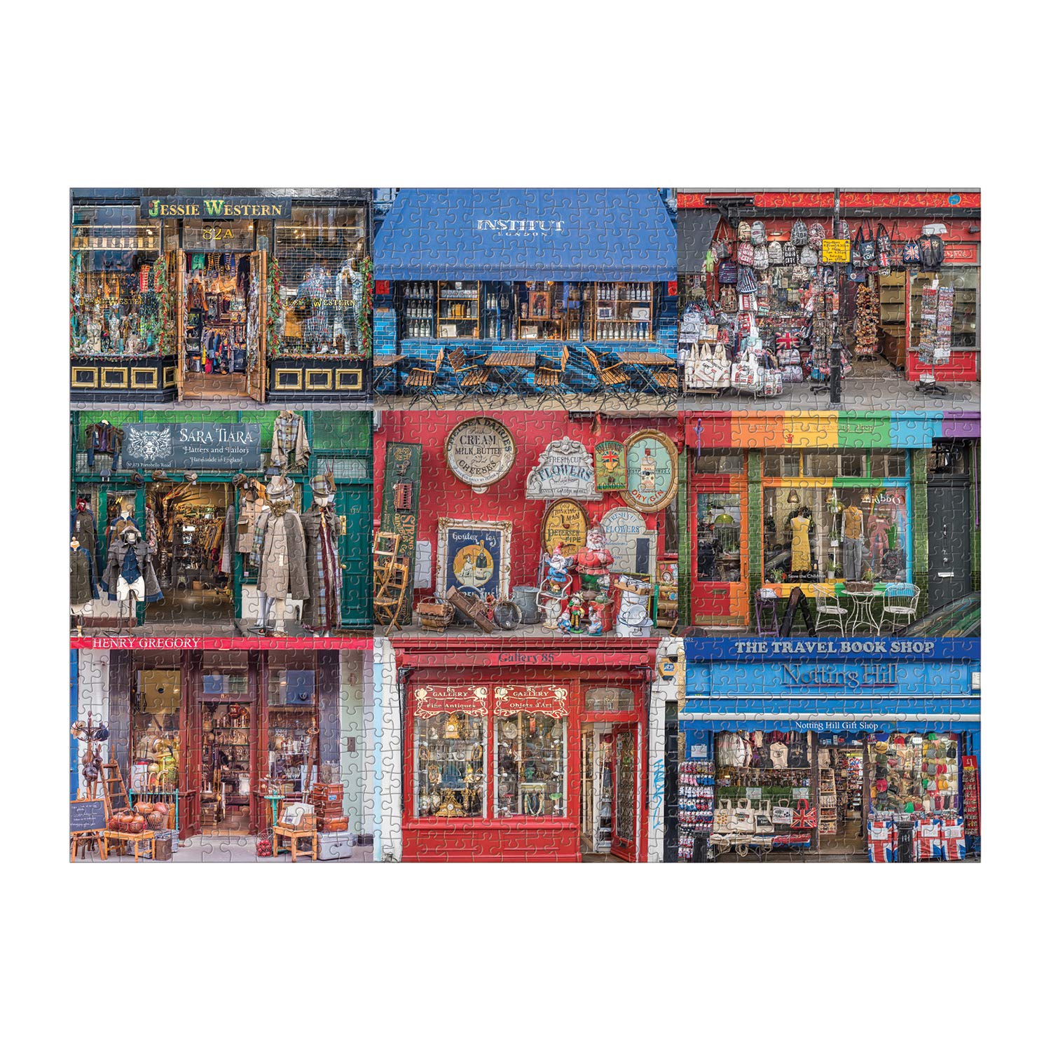 Portobello Road 1000 Piece Puzzle