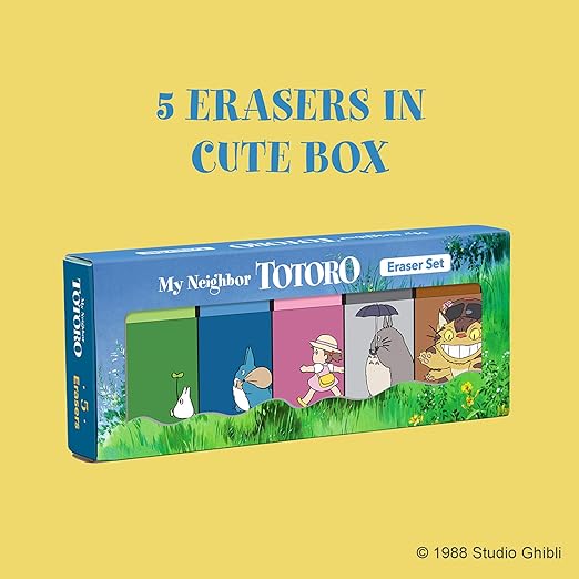 My Neighbor Totoro Eraser Set
