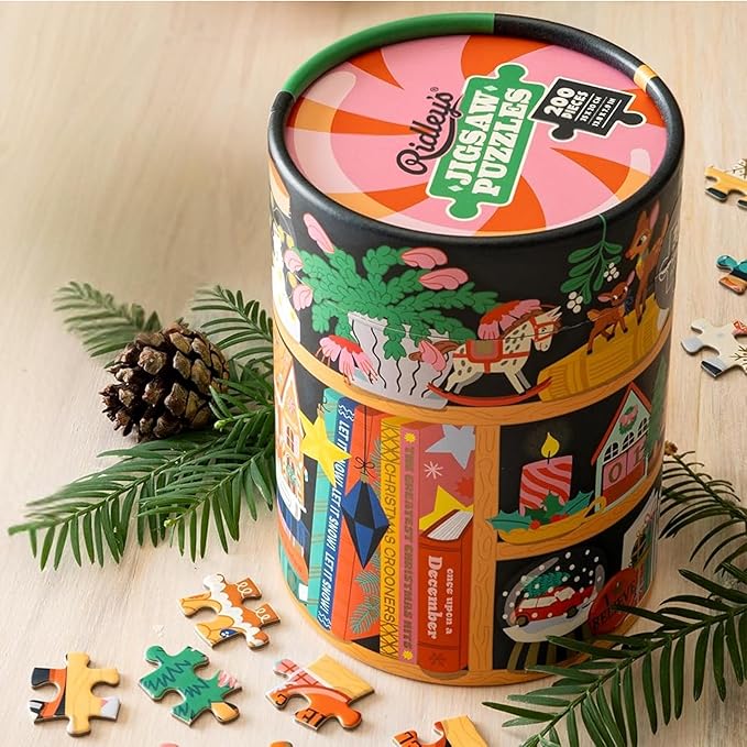 Festive Curiosities 200-Piece Jigsaw Puzzle