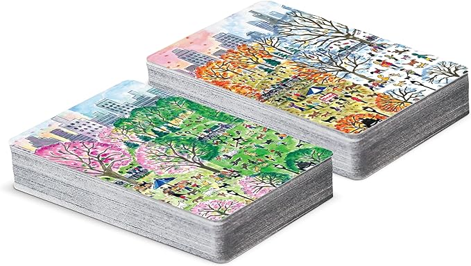 Michael Storrings Four Seasons Playing Card Set