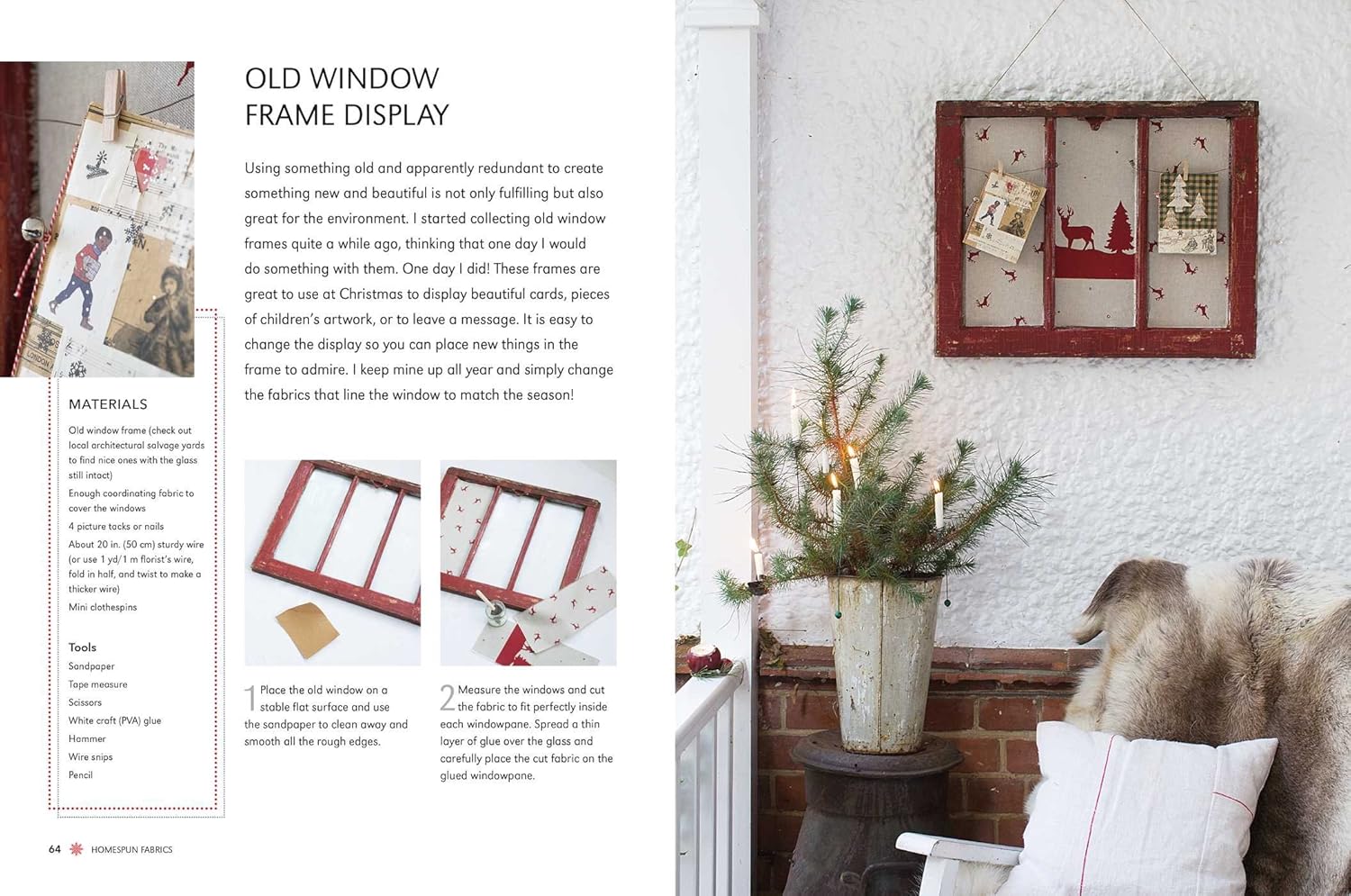 Scandi Christmas: Over 45 projects and quick ideas for beautiful decorations & gifts