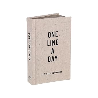 Canvas One Line a Day: A Five-Year Memory Journal