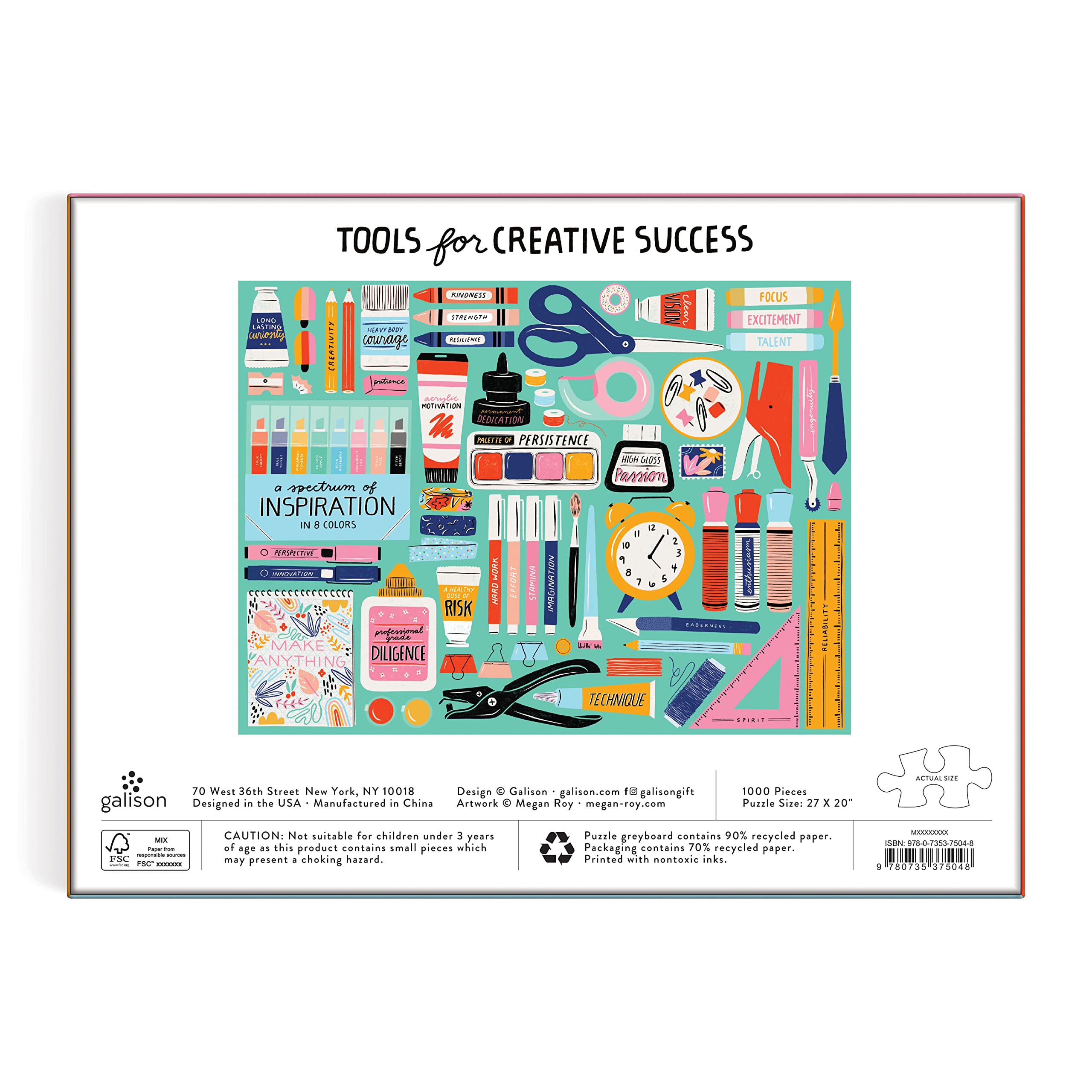 Tools for Creative Business 1000 Piece Puzzle