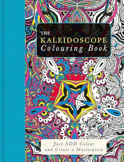 The Kaleidoscope Colouring Book
