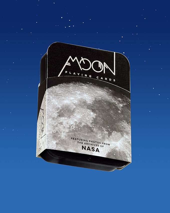 Moon Playing Cards: Featuring photos from the archives of NASA