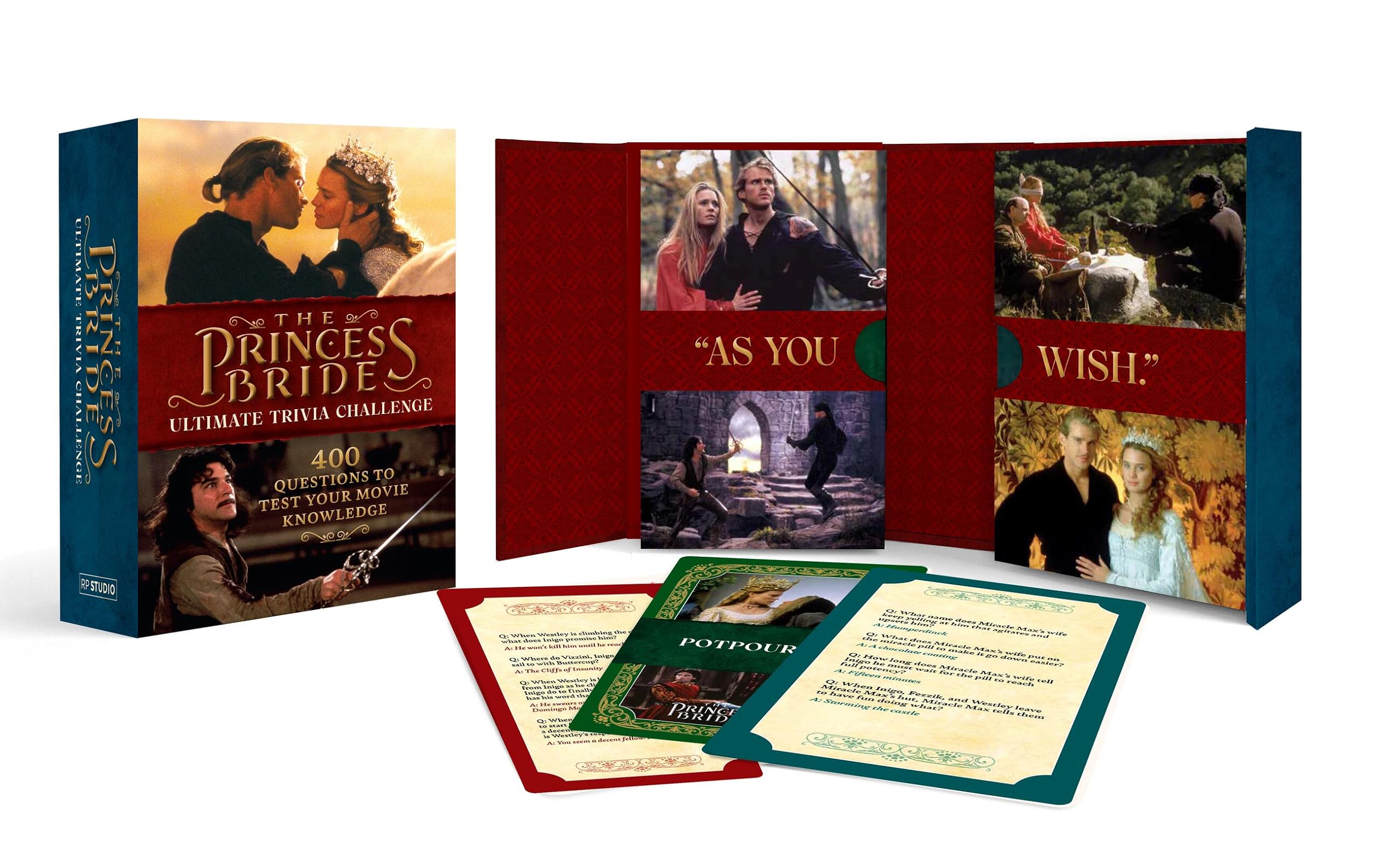 The Princess Bride Ultimate Trivia Challenge: 400 Questions to Test Your Movie Knowledge