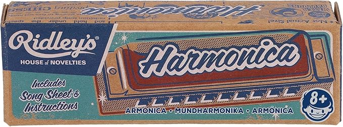 House of Novelties Harmonica
