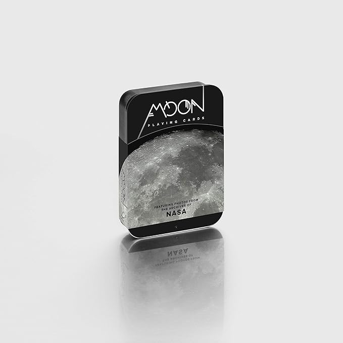 Moon Playing Cards: Featuring photos from the archives of NASA