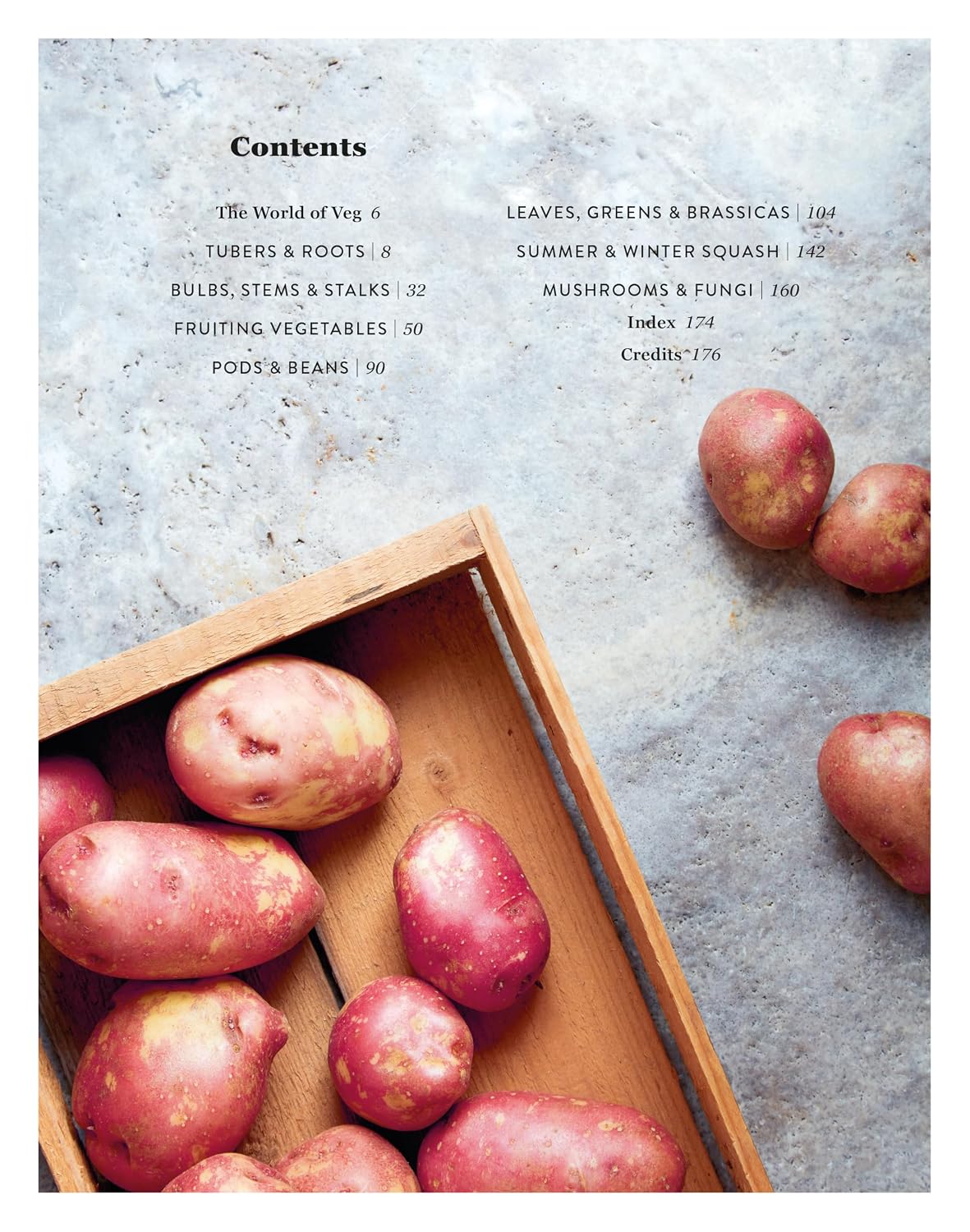 Veg: Recipes that make the most of roots, bulbs, shoots & stems