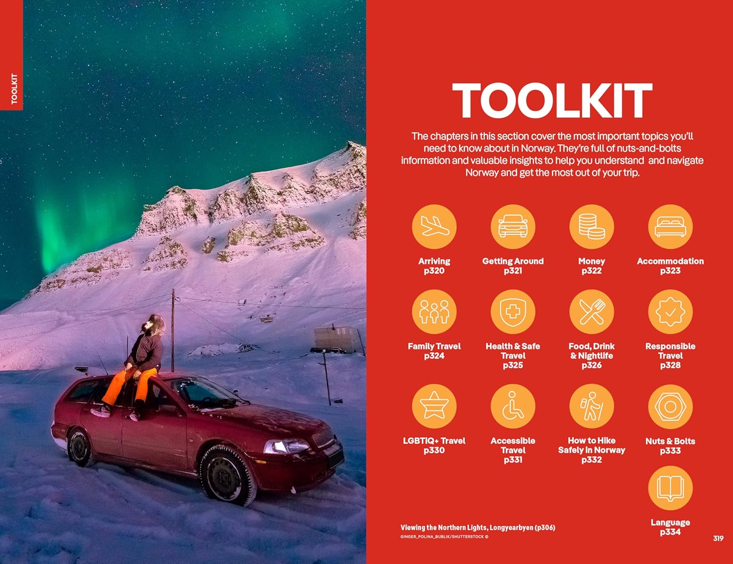 Lonely Planet Norway: Detailed Itineraries