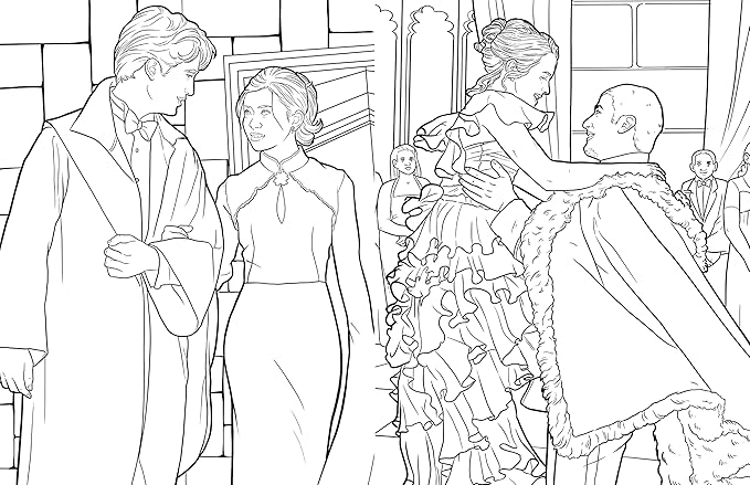 Harry Potter: Hufflepuff House Pride: The Official Colouring Book